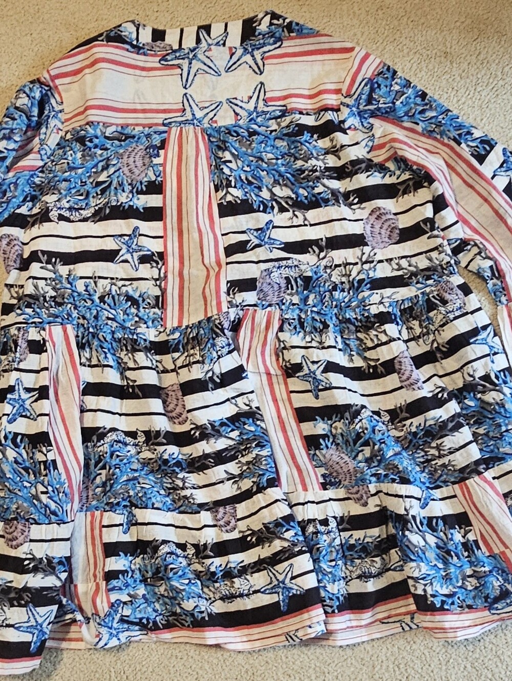 POL dress combines a lightweight, breezy feel with intricate,artsy embellishment - Picture 11 of 12
